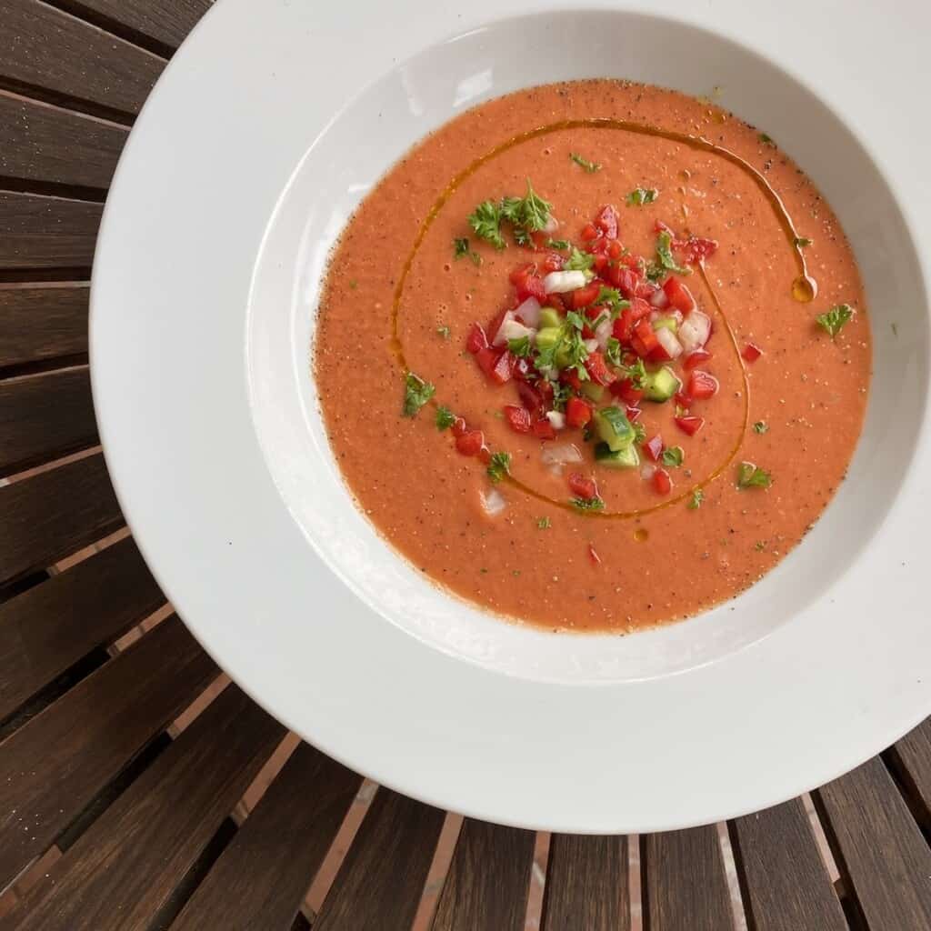 Classic gazpacho