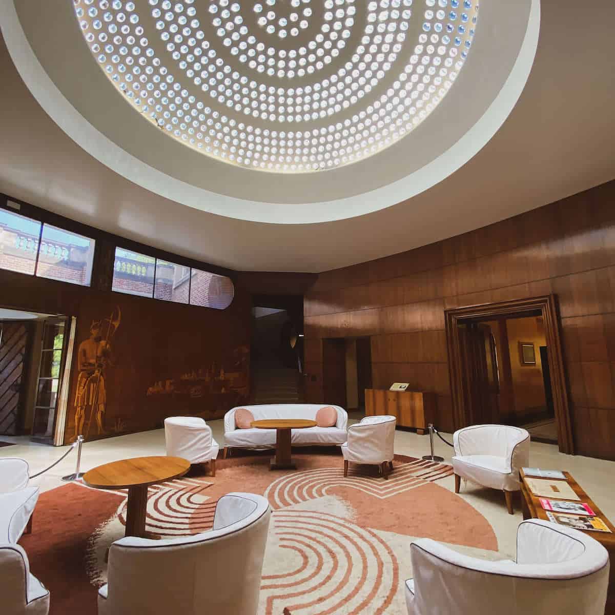 Eltham Palace entrance hall