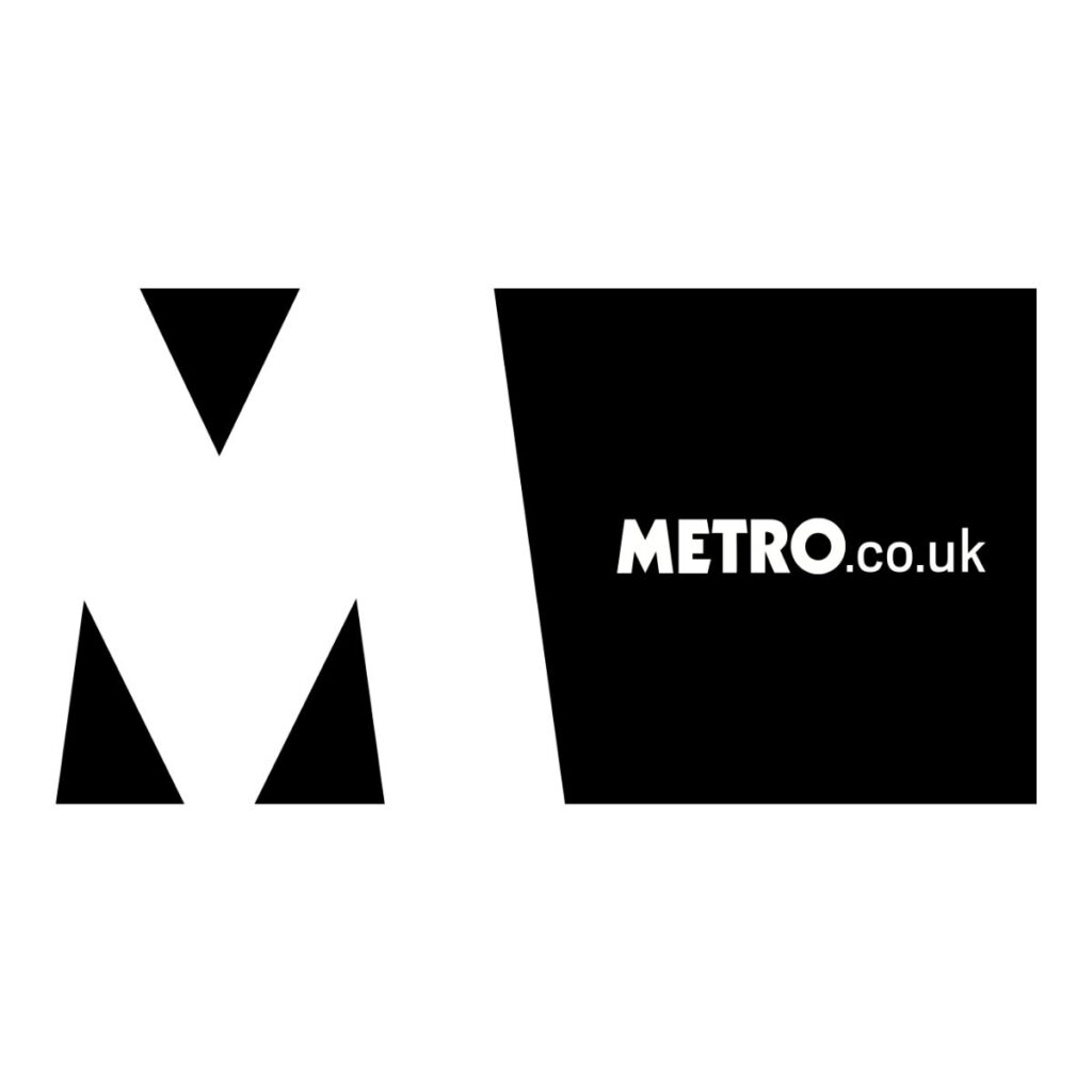 Metro logo.