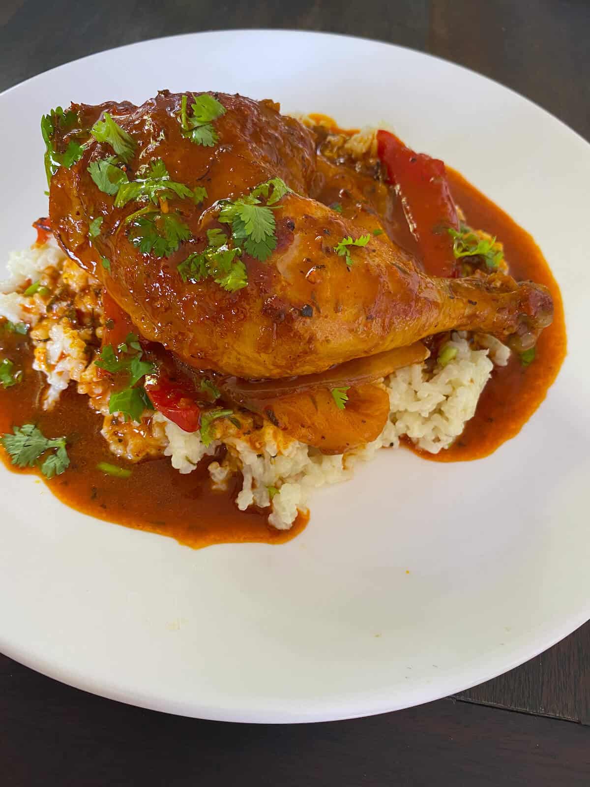 Belizean Stewed Chicken