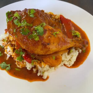 Belizean Stewed Chicken