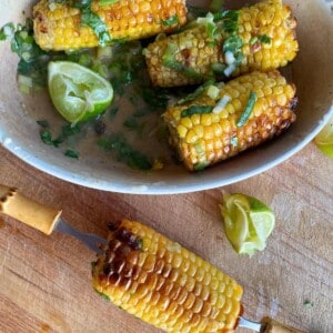 Buttered sweet corn