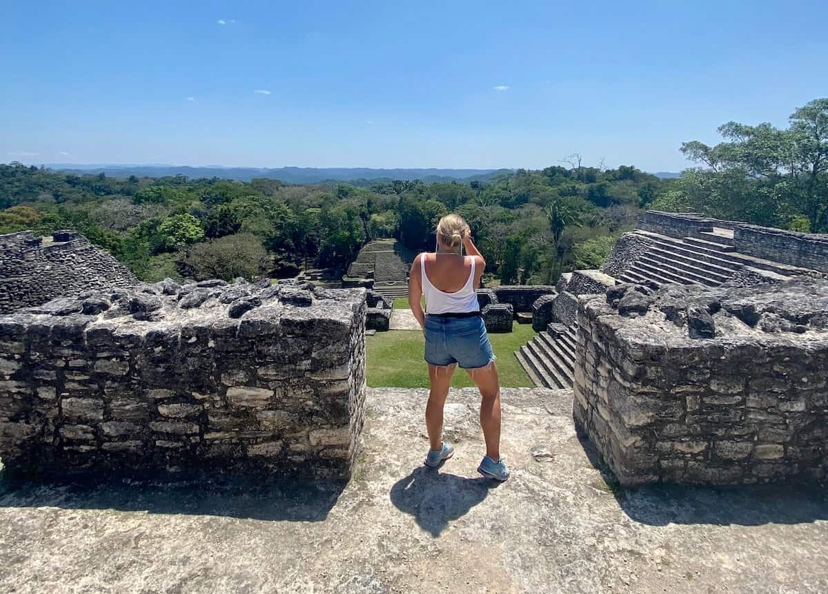 Caracol Mayan ruins in Belize 