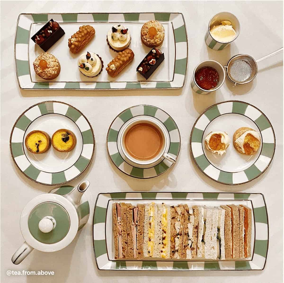 Afternoon Tea at London Hotels - Claridges Afternoon tea 