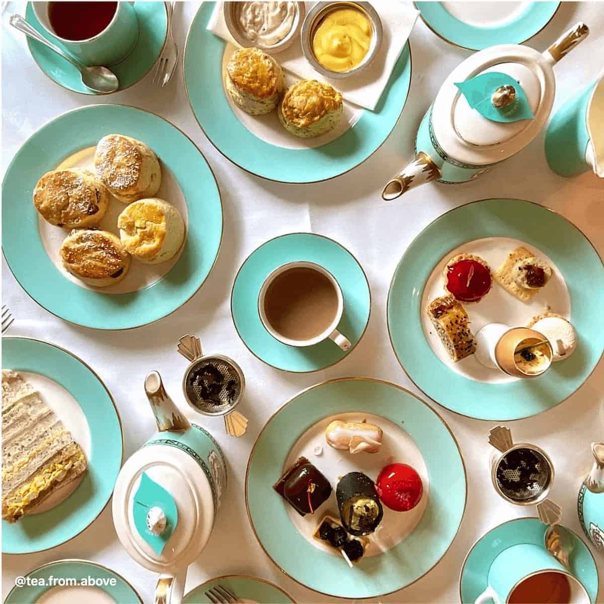 Fortnum and Mason cream tea