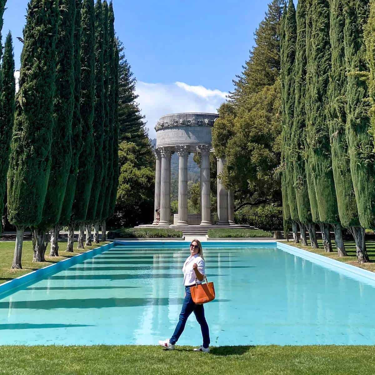 Pulgas Water Temple in San Mateo 