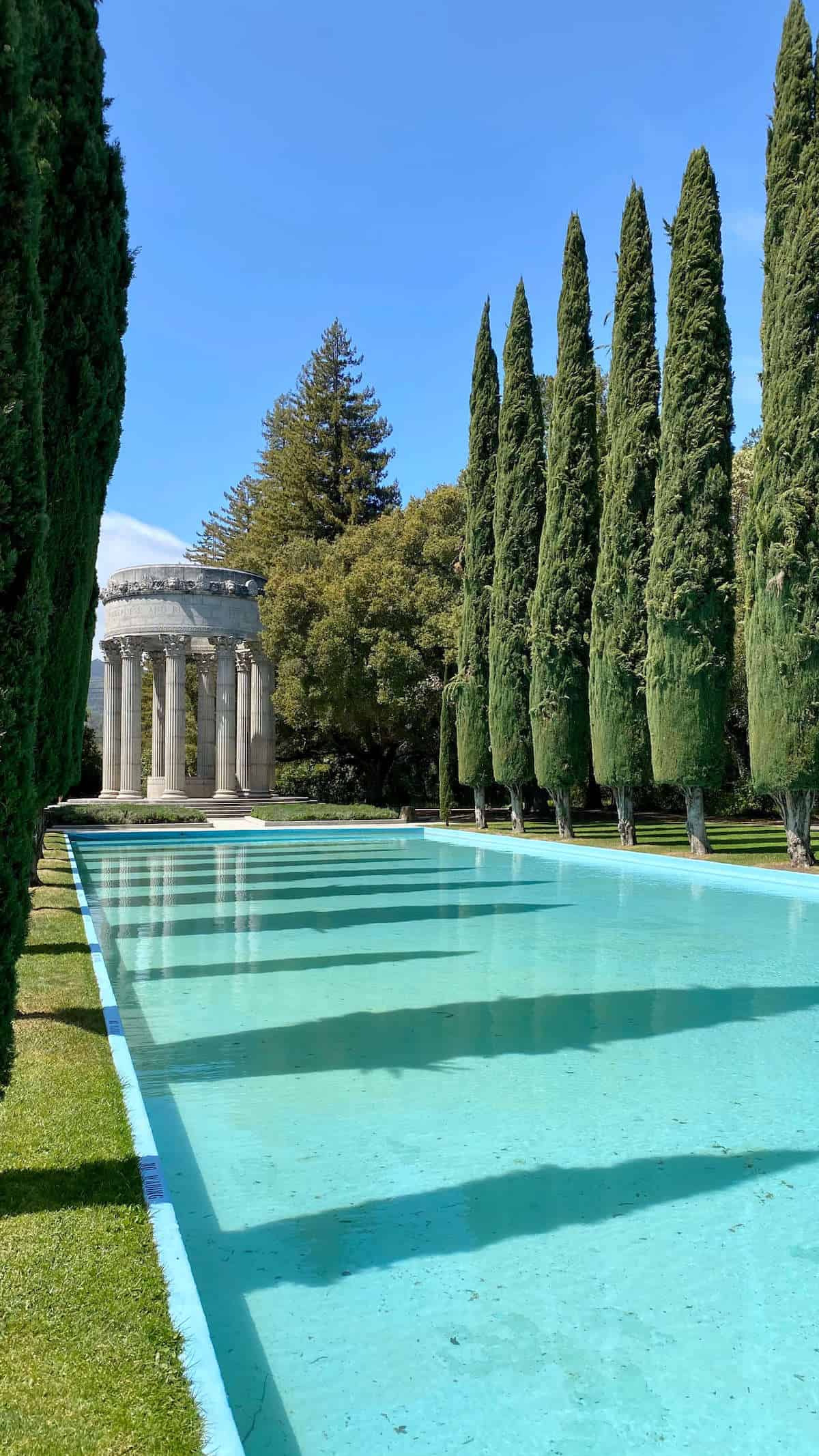 The Pulgas Water Temple in San Mateo