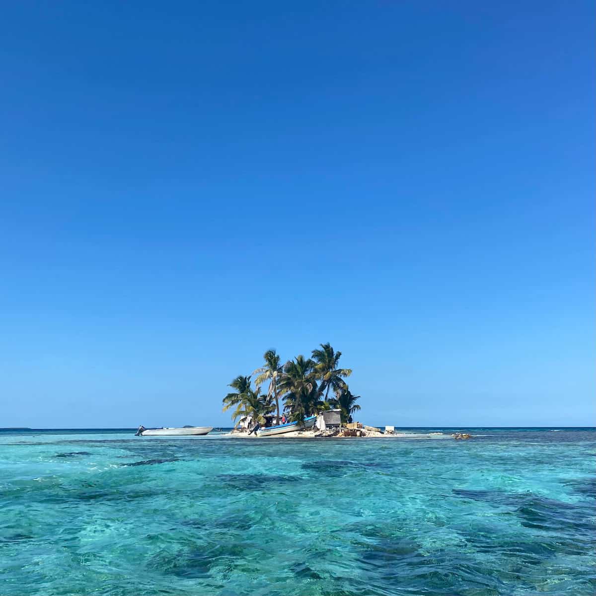 A Caye or Island in Belize