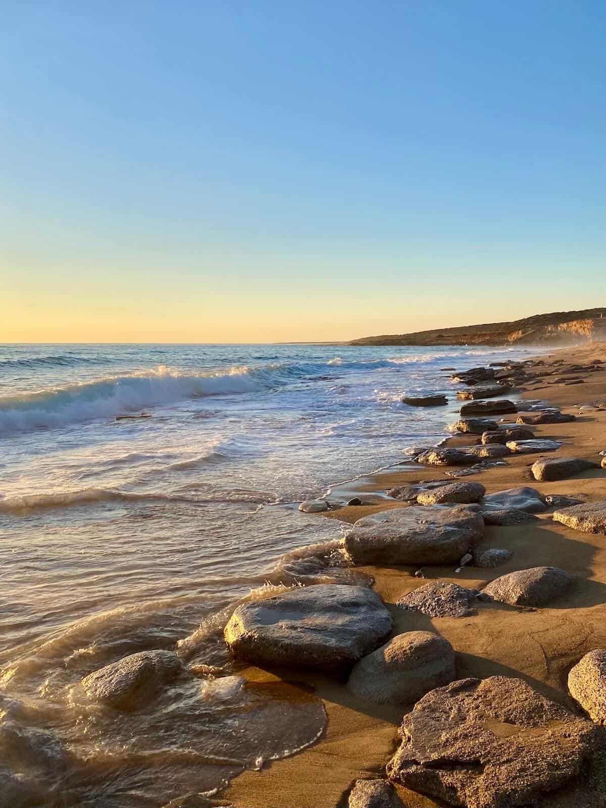 Beach in Cyprus