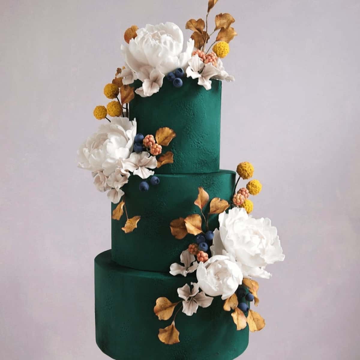 A bespoke wedding cake by Butter and Bodini