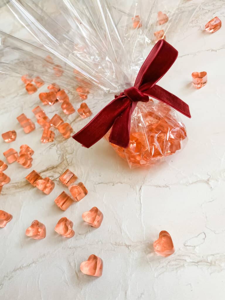 easy prosecco jelly sweets