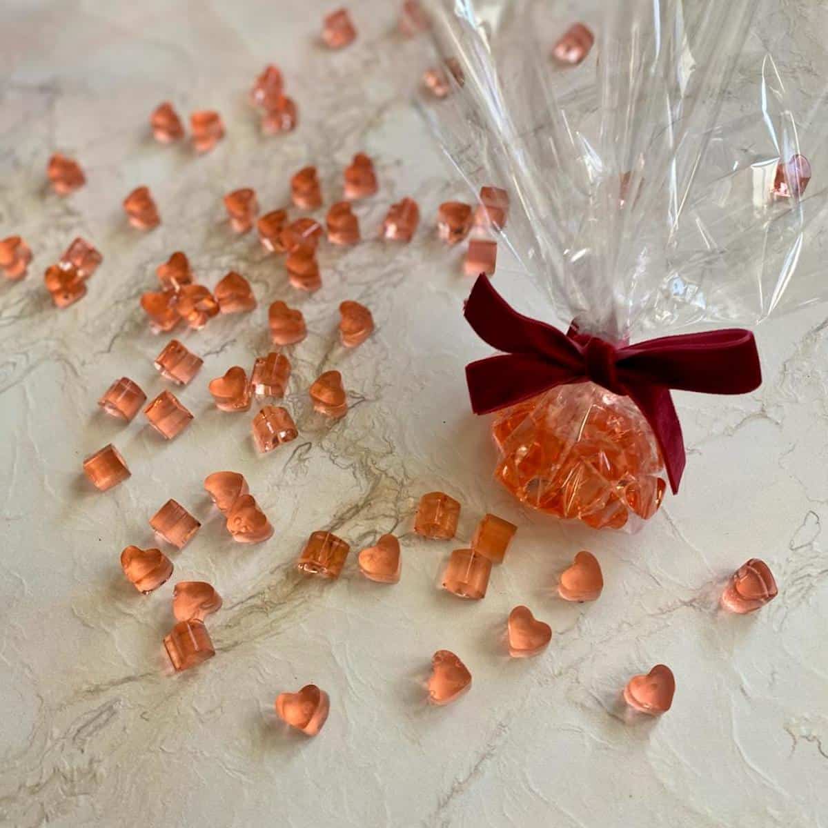 Prosecco jelly sweets