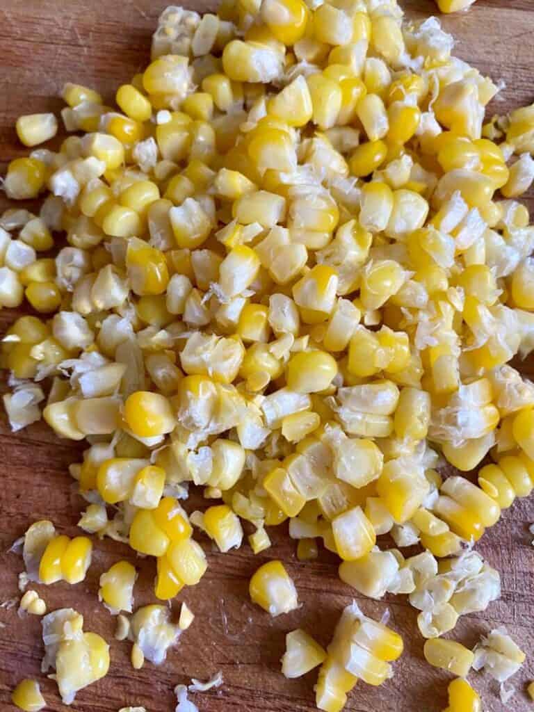 sweet corn
