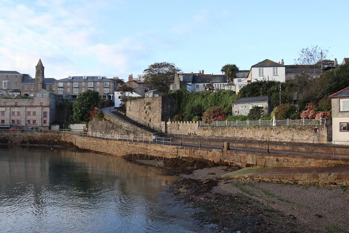 Penzance in Cornwall 