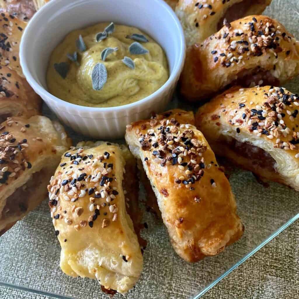 Gourmet Sausage Rolls With Puff Pastry Rosanna ETC