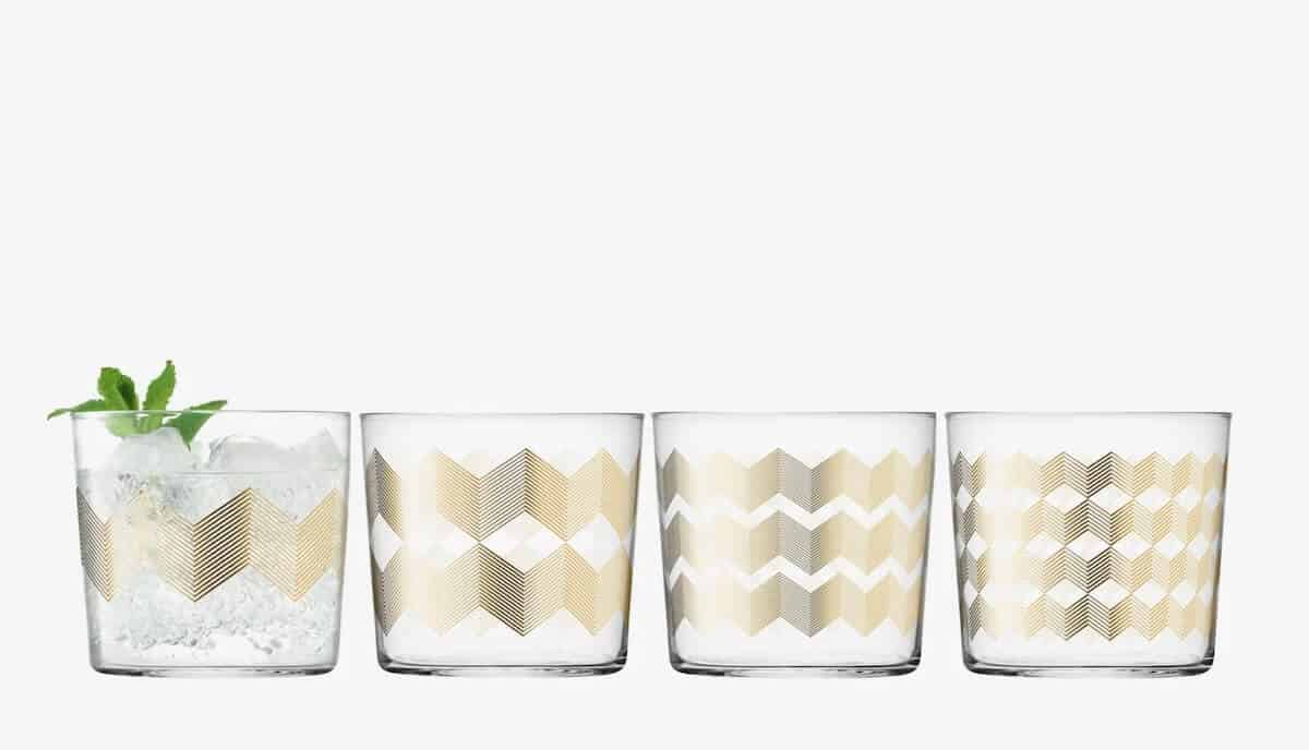 Cocktail glasses by LSA International 