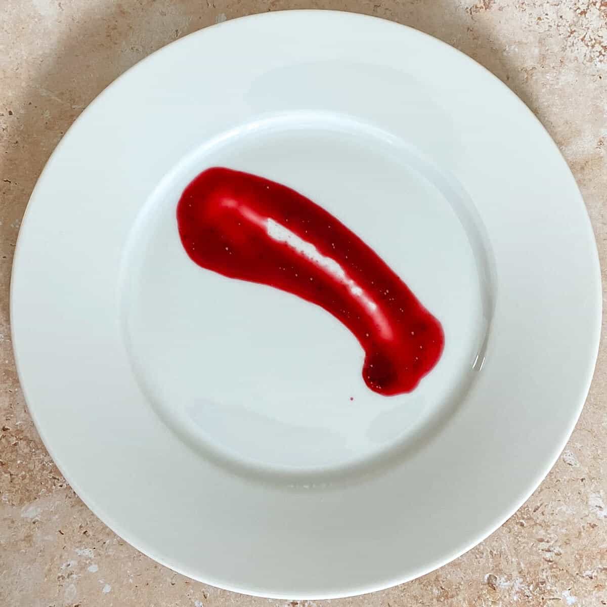 Sauce Plate