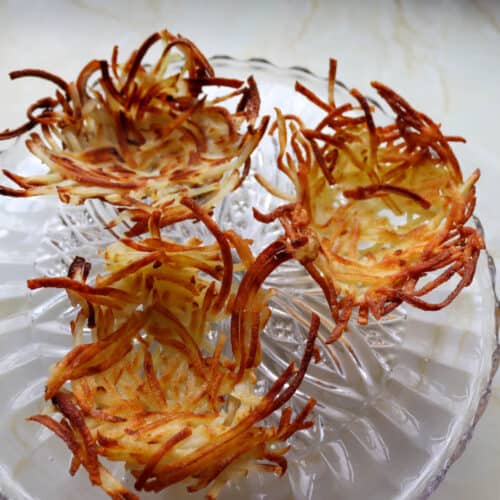 Potato Nests (no egg or flour) Rosanna ETC