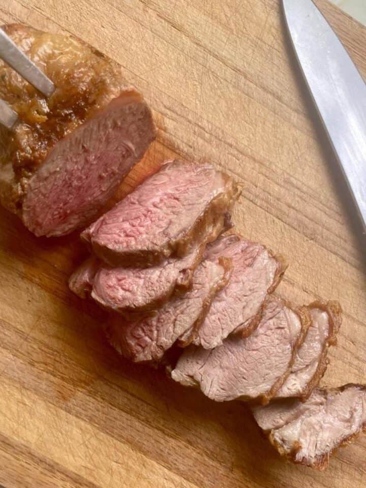 Juicy Lamb Rump Roast With Rosemary Butter - Rosanna ETC