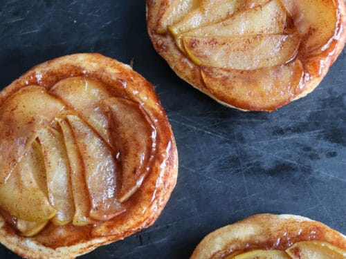 A Foolproof Tarte Tatin Quick Dessert - Rosanna ETC