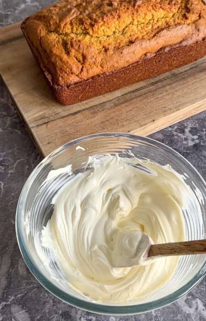 Spiced Pumpkin Yogurt Cake With Mascarpone Cream Cheese Frosting