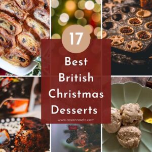Best British Christmas Desserts.