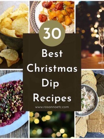 Best Christmas dip recipes for a party.