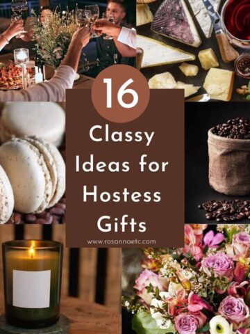 Best ideas for hostess gifts.