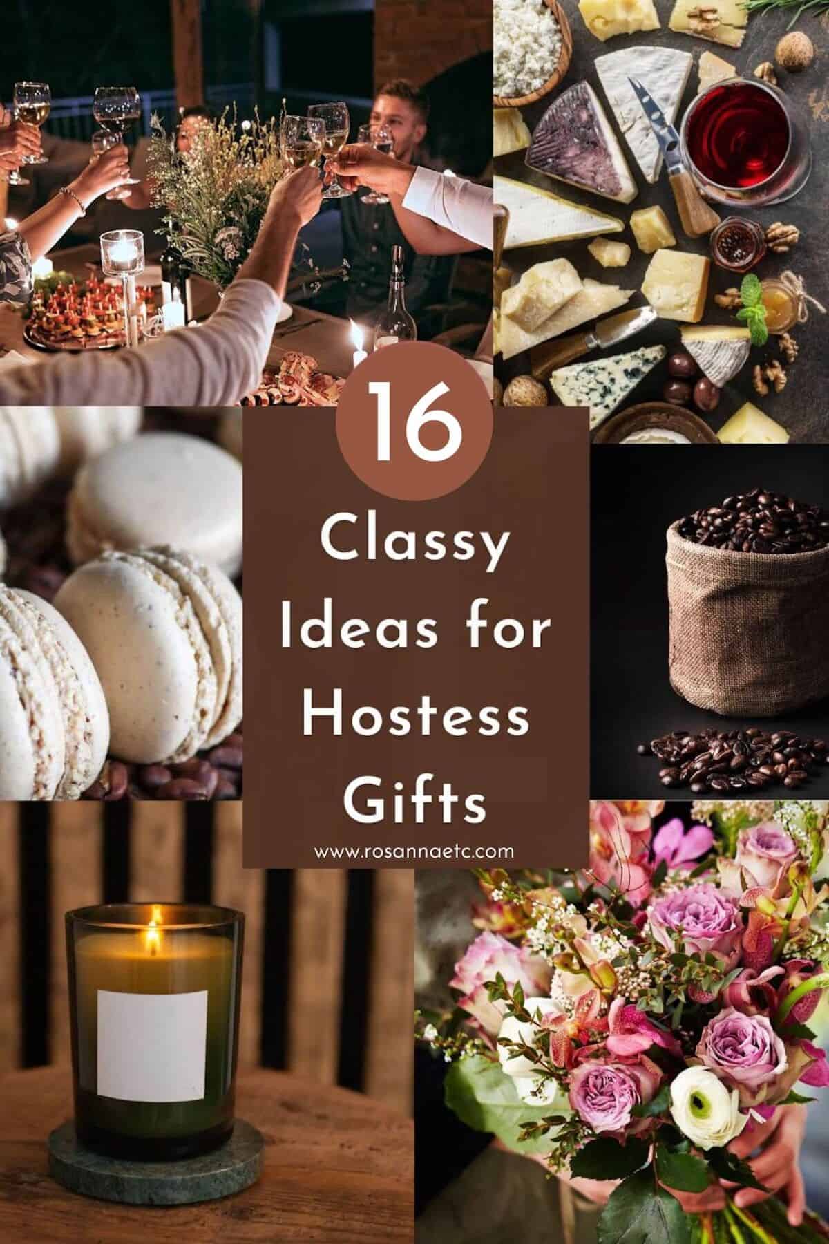Classy ideas for hostess gifts.