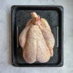 Juicy Roast Capon Chicken Recipe (With Gravy) - Rosanna ETC