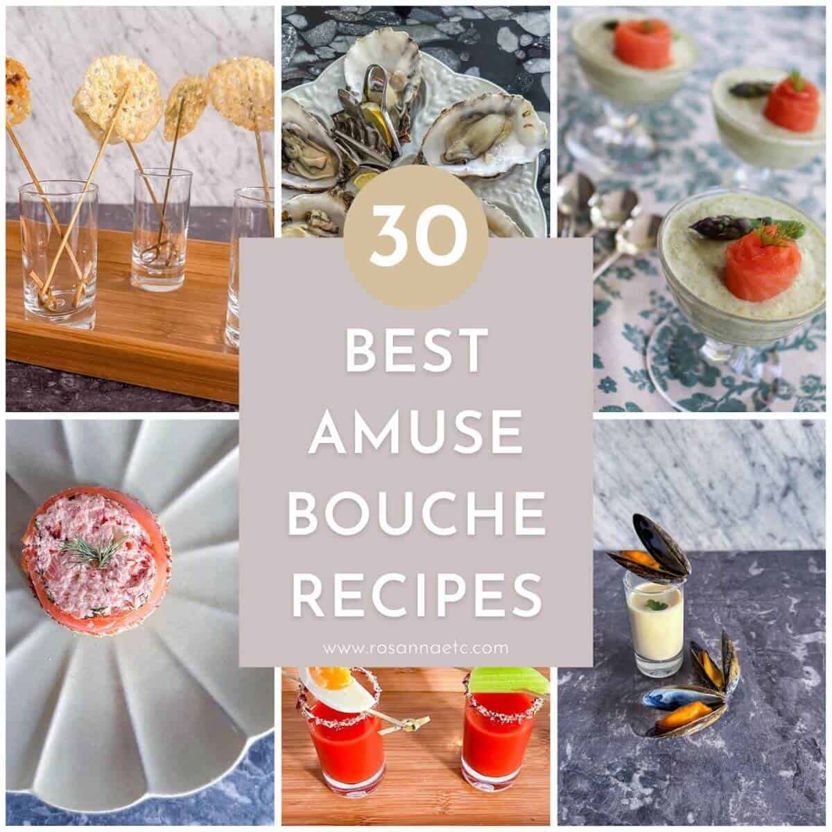 Top 30 Best Amuse Bouche Recipes-image