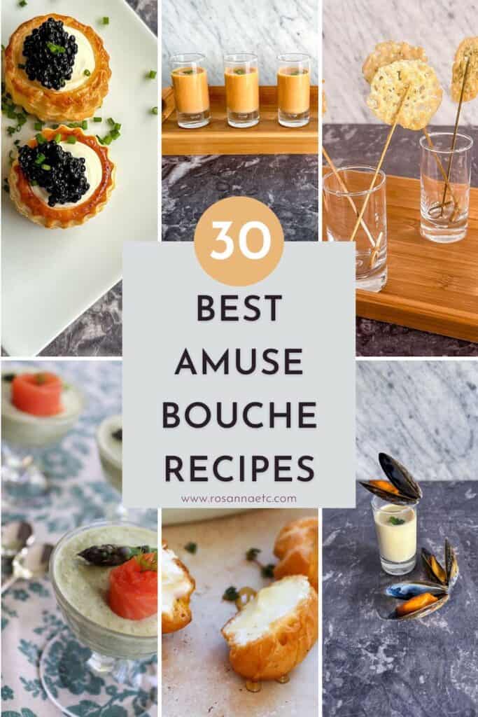 Top 30 Best Amuse Bouche Recipes Rosanna ETC
