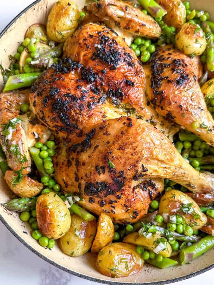 Whole Roast Duck Recipe With Orange, Garlic and Thyme - Rosanna ETC