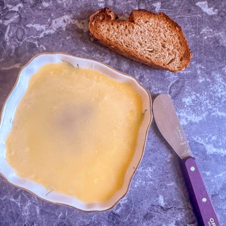 How To Make Duck Liver Pâté - Rosanna ETC