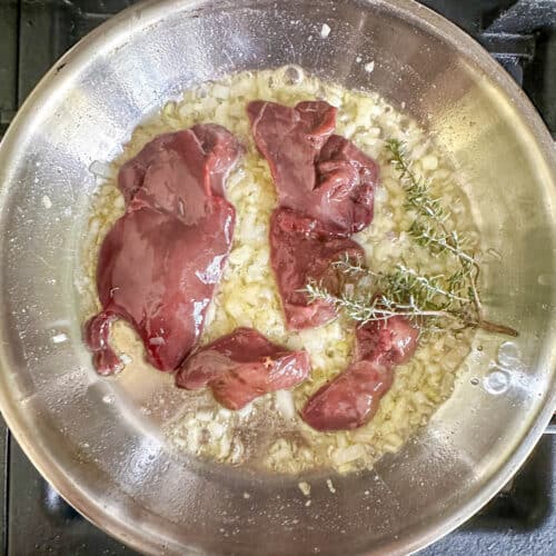 How To Make Duck Liver Pâté - Rosanna ETC