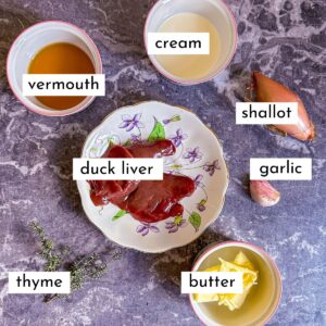 How To Make Duck Liver Pâté - Rosanna ETC