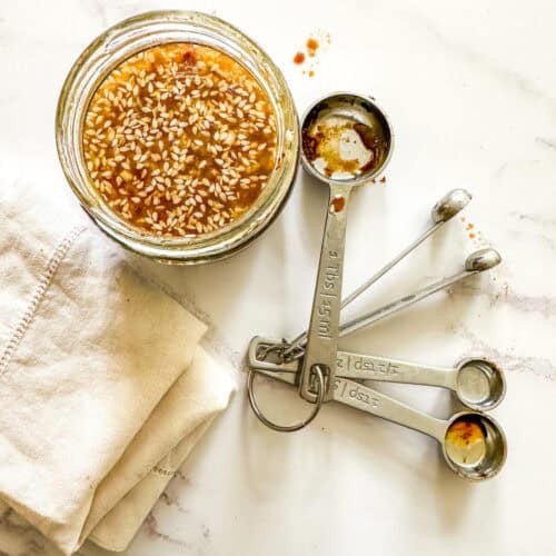 Sesame Miso Dressing Recipe (Ridiculously Tasty)