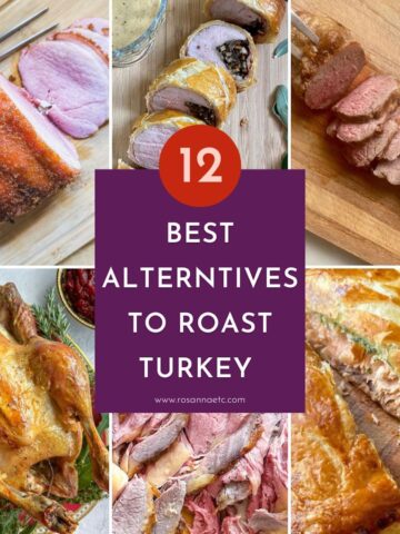 Top 12 best alternatives to roast turkey.