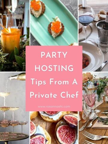 Tips for party hosting like a pro.