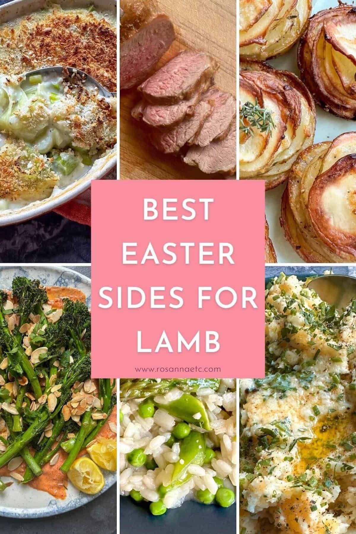 Best Easter side dishes for lamb.