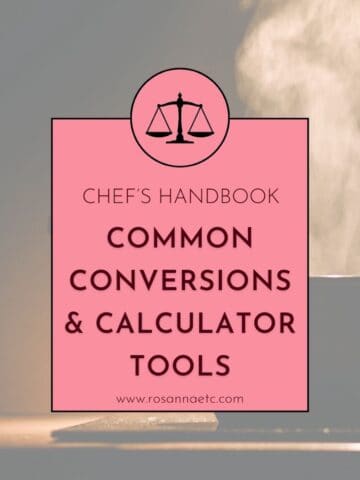 Common conversions calculator tool.