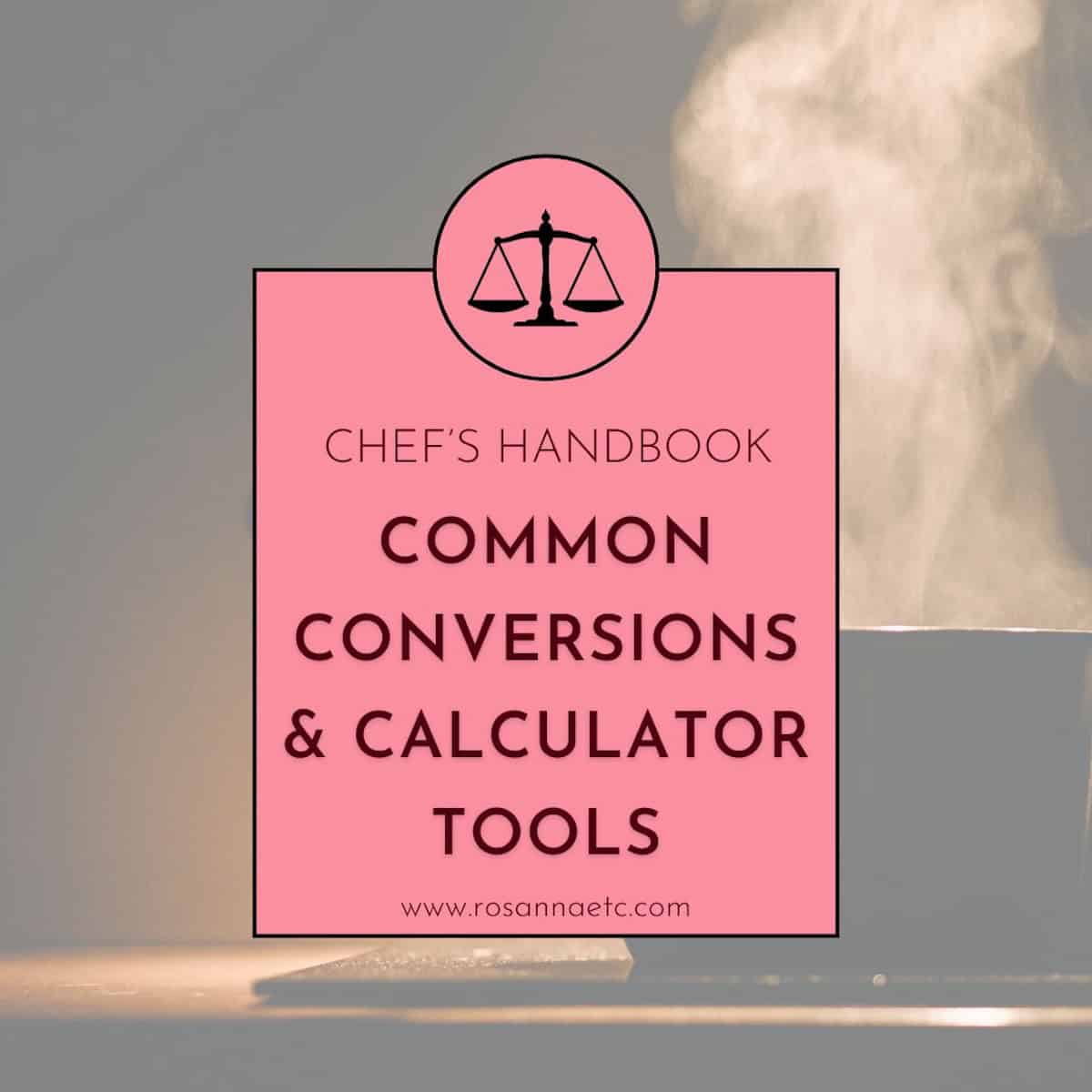 Common conversions calculator tool.