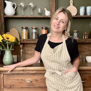 Rosanna Stevens from RosannaETC in a kitchen