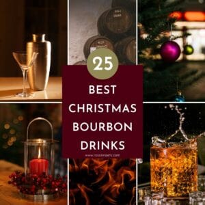 Best Christmas Bourbon Drinks Recipes.