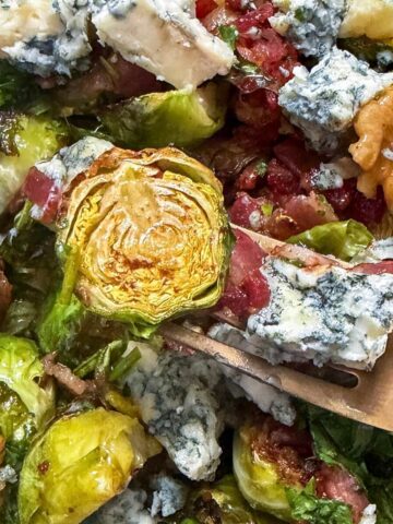 Pancetta-Blue-Cheese-Brussels-Sprouts-Salad